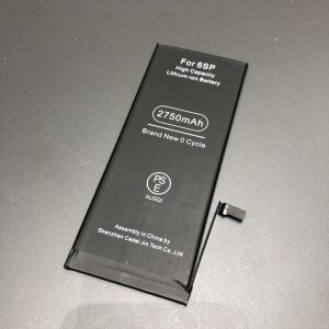 iPhone6SPlus バッテリー交換