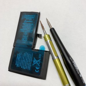 iPhoneX バッテリー交換
