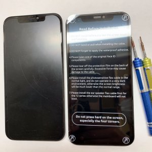 iPhone11 液晶交換