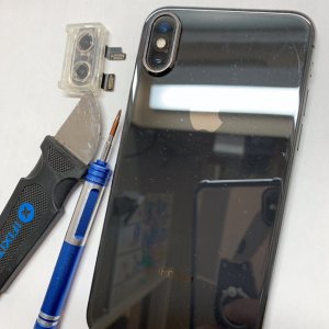 iPhoneXS アウトカメラ修理