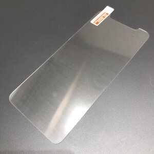 iPhoneXS 強化ガラス貼り付け