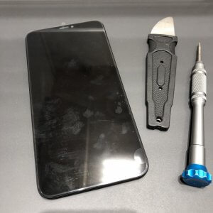 iPhoneXSｍax 液晶交換