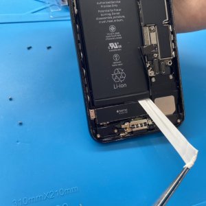 iPhone7 バッテリー交換