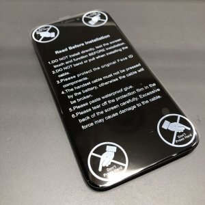 iPhoneX フロントパネル交換