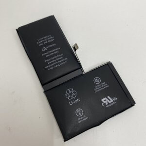 iPhone X バッテリー交換