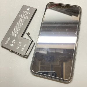 iPhone XS バッテリー交換
