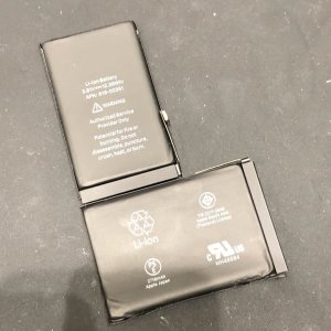 iPhoneX バッテリー交換