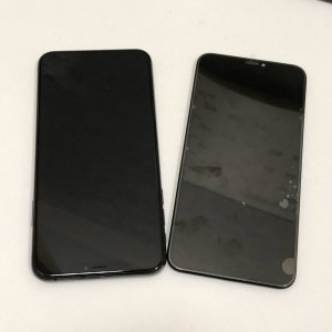 iPhoneXSMax 液晶交換