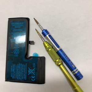 iPhoneXS バッテリー交換