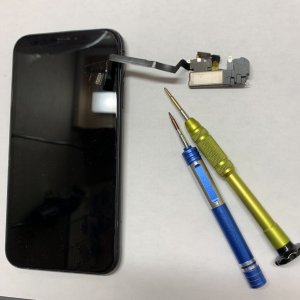 iPhoneX スピーカー修理