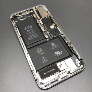 iPhoneX バッテリー交換
