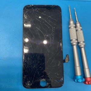 iPhone7　フロントパネル交換