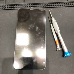 iPhoneXSMax 液晶交換