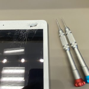 iPad7 液晶交換
