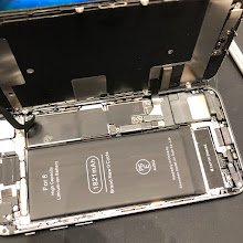 iPhone8 バッテリー交換