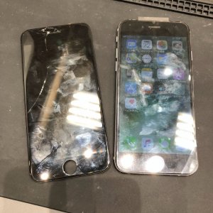 iPhone8 液晶交換