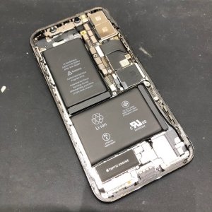 iPhoneX バッテリー交換