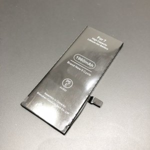 iPhone7 バッテリー交換