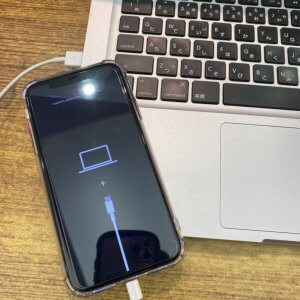 iPhone11　更新・初期化