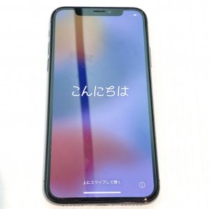 iPhoneX　バッテリー交換