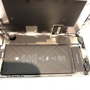 iPhone7Plus　バッテリー交換