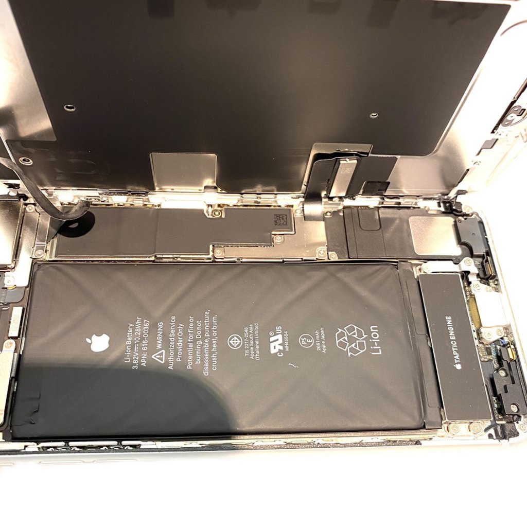 iPhone7Plus バッテリー交換