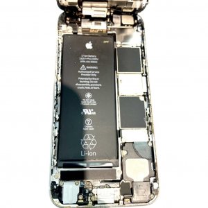 iPhone6　バッテリー交換
