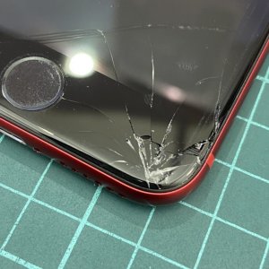 iPhoneSE2　液晶交換