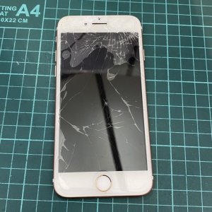 iPhone7　液晶交換
