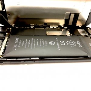 iPhone7　バッテリー交換