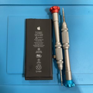 iPhone11 バッテリー交換