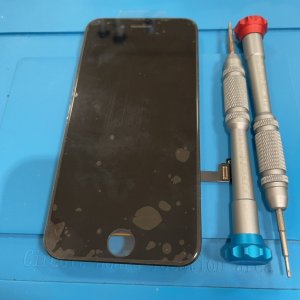iPhoneSE2 液晶交換