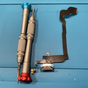 iPhoneX ライトニング交換