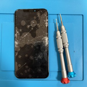 iPhoneXS　液晶交換