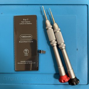 iPhone7　バッテリー交換