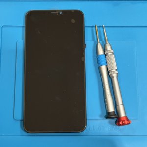 iPhoneXSMAX　液晶交換