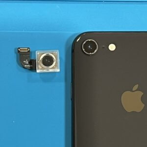 iPhoneSE2 アウトカメラ交換