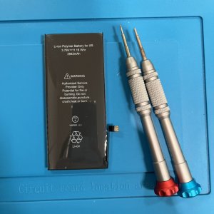 iPhoneXR バッテリー交換