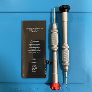 iPhone8 バッテリー交換