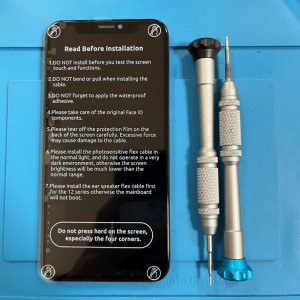 iPhoneX　液晶交換