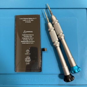 iPhone11　バッテリー交換