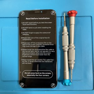 iPhoneXS　液晶交換