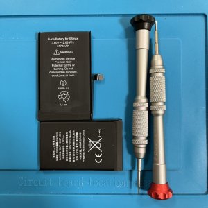 iPhoneXSmax　バッテリー交換