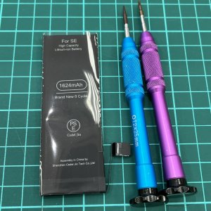 iPhoneSE バッテリー交換