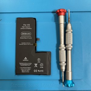 iPhoneXS　バッテリー交換