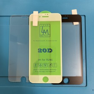 iPhone強化ガラス永久保証