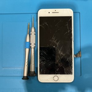 iPhone7plus　パネル交換