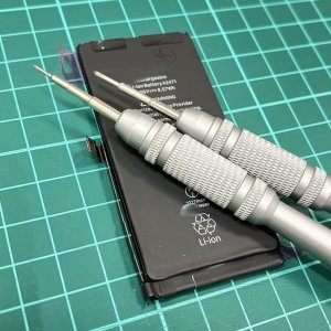 iPhone12mini バッテリー交換