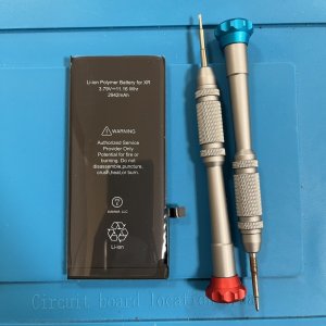 iPhoneXR　バッテリー交換