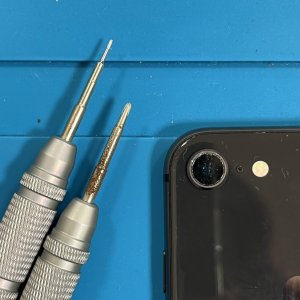 iPhone8　カメラレンズ交換